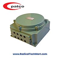 Patco FLP/WP Junction Box 250mm Dia for Hazardous Areas Patco FLP/WP Junction Box 250mm Dia for Hazardous Areas