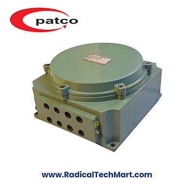 Patco FLP/WP Junction Box 250mm Dia for Hazardous Areas