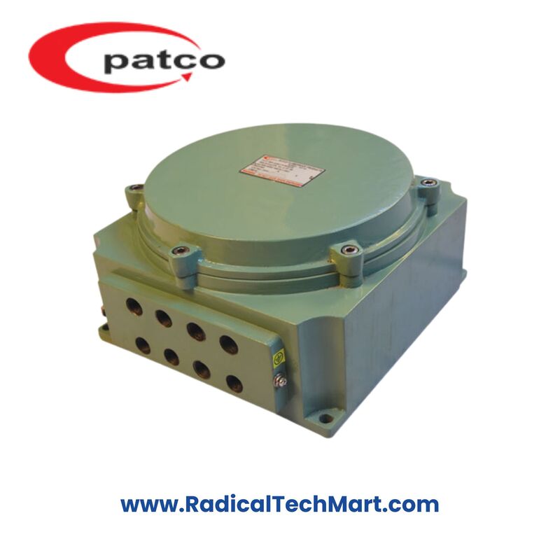 Patco FLP/WP Junction Box 250mm Dia for Hazardous Areas Patco FLP/WP Junction Box 250mm Dia for Hazardous Areas
