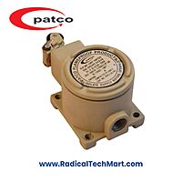 Patco FLP/WP Limit Switch with Flameproof IP66 Design for Hazardous Area Use Patco FLP/WP Limit Switch with Flameproof IP66 Design for Hazardous Area Use