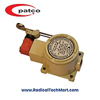 Patco FLP/WP Limit Switch with Adjustable Long Lever for Hazardous Areas – Zone 1 & 2 Use