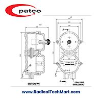Patco FLP/WP Only Stop Push Button Station – Emergency Stop for Hazardous Areas Patco FLP/WP Only Stop Push Button Station – Emergency Stop for Hazardous Areas