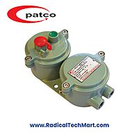 Patco FLP/WP Push Button Station with Start and Pad-Lockable Stop for Hazardous Area Control Patco FLP/WP Push Button Station with Start and Pad-Lockable Stop for Hazardous Area Control