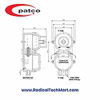 Patco FLP/WP Rotary Switch – Flameproof IP65 Switch for Zone 1 & 2 Hazardous Areas Patco FLP/WP Rotary Switch – Flameproof IP65 Switch for Zone 1 & 2 Hazardous Areas