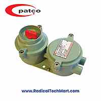 Patco FLP/WP Rotary Switch – Flameproof IP65 Switch for Zone 1 & 2 Hazardous Areas Patco FLP/WP Rotary Switch – Flameproof IP65 Switch for Zone 1 & 2 Hazardous Areas