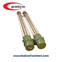 Patco FLP/WP Flameproof Tube Light Fitting for Hazardous Zones with LED and Fluorescent Options