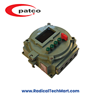 Patco FLP/WP Weigh Indicator – Explosion-Proof Industrial Weighing Device