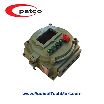 Patco FLP/WP Weigh Indicator – Explosion-Proof Industrial Weighing Device