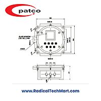Patco FLP / WP Instrument Enclosure – Flameproof Electrical Housing for Hazardous Areas Patco FLP / WP Instrument Enclosure – Flameproof Electrical Housing for Hazardous Areas