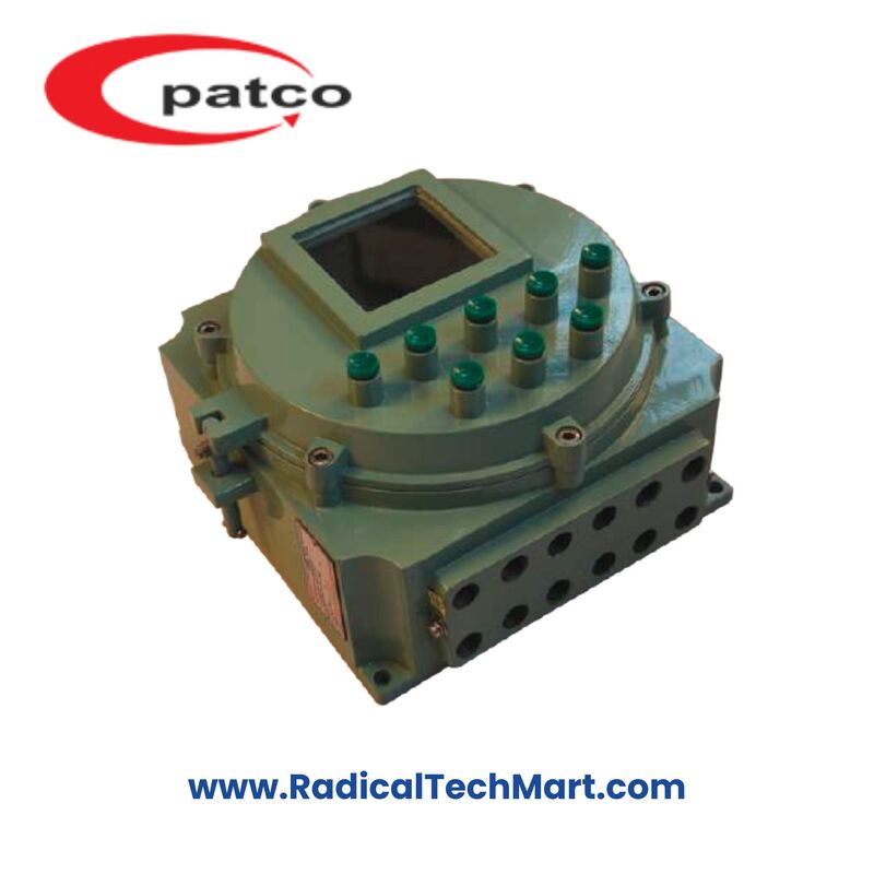 Patco FLP / WP Instrument Enclosure – Flameproof Electrical Housing for Hazardous Areas Patco FLP / WP Instrument Enclosure – Flameproof Electrical Housing for Hazardous Areas