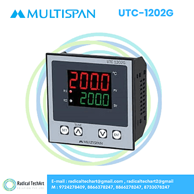 Dual Output & Autotune PID Controller - Full Featured