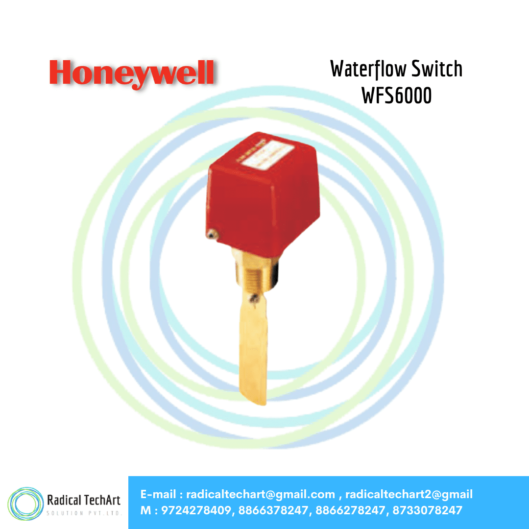 WFS6000 Honeywell Water Flow Switch