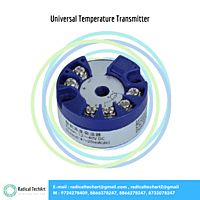 Universal Temperature Transmitter.