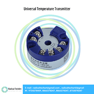 Universal Temperature Transmitter.