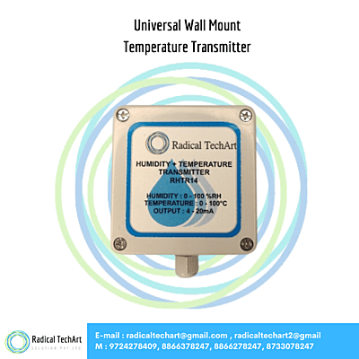 Universal Wall Mount Temperature Transmitter