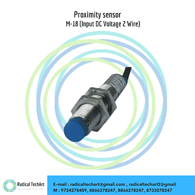 M-18 (Input DC Voltage 2 Wire) Proximity Sensor