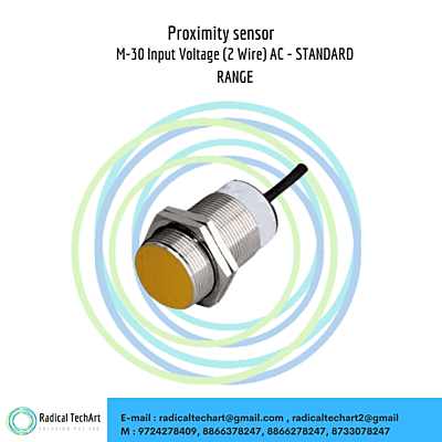 M-30 Input Voltage (2 Wire) AC - STANDARD RANGE  Proximity Sensor