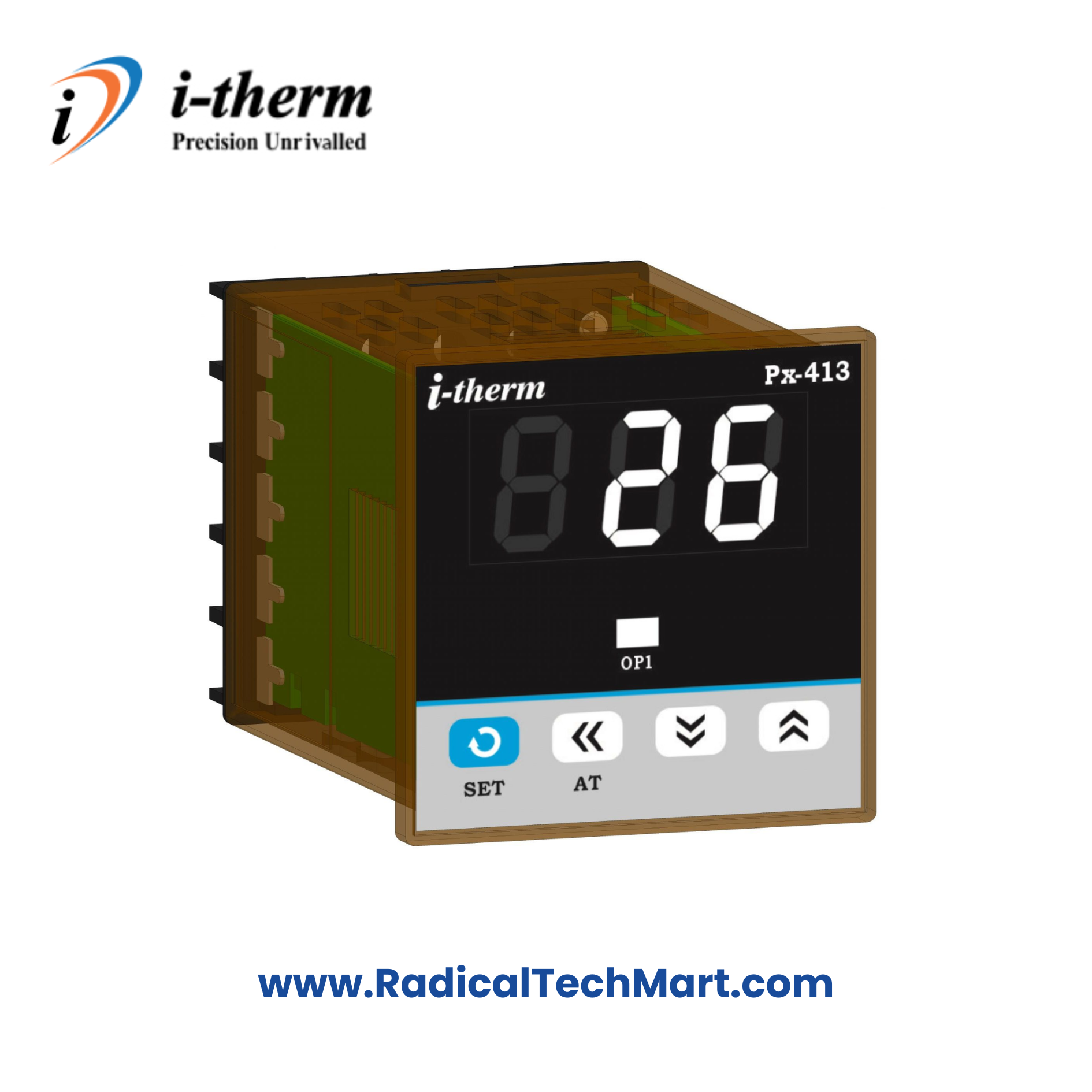 iTherm Px-413 digital PID controller iTherm Px-413 digital PID controller