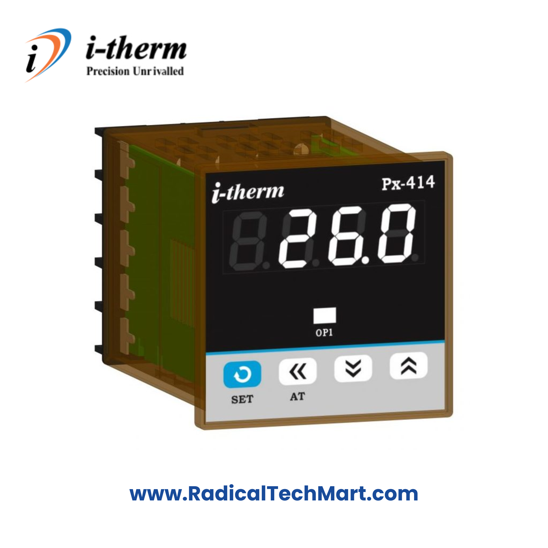 iTherm Px-414 compact process controller iTherm Px-414 compact process controller