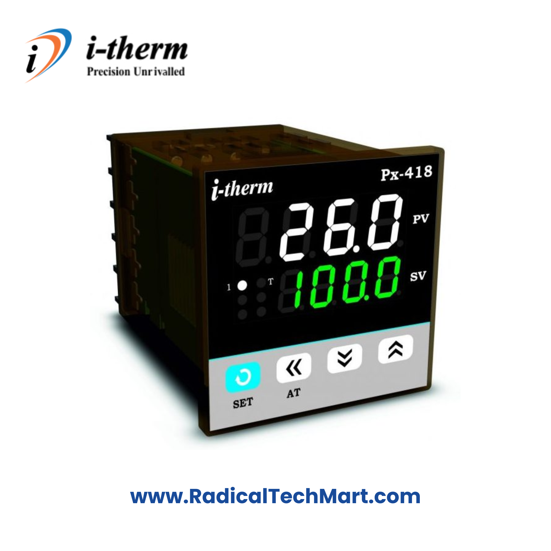 iTherm Px-418 universal input controller iTherm Px-418 universal input controller