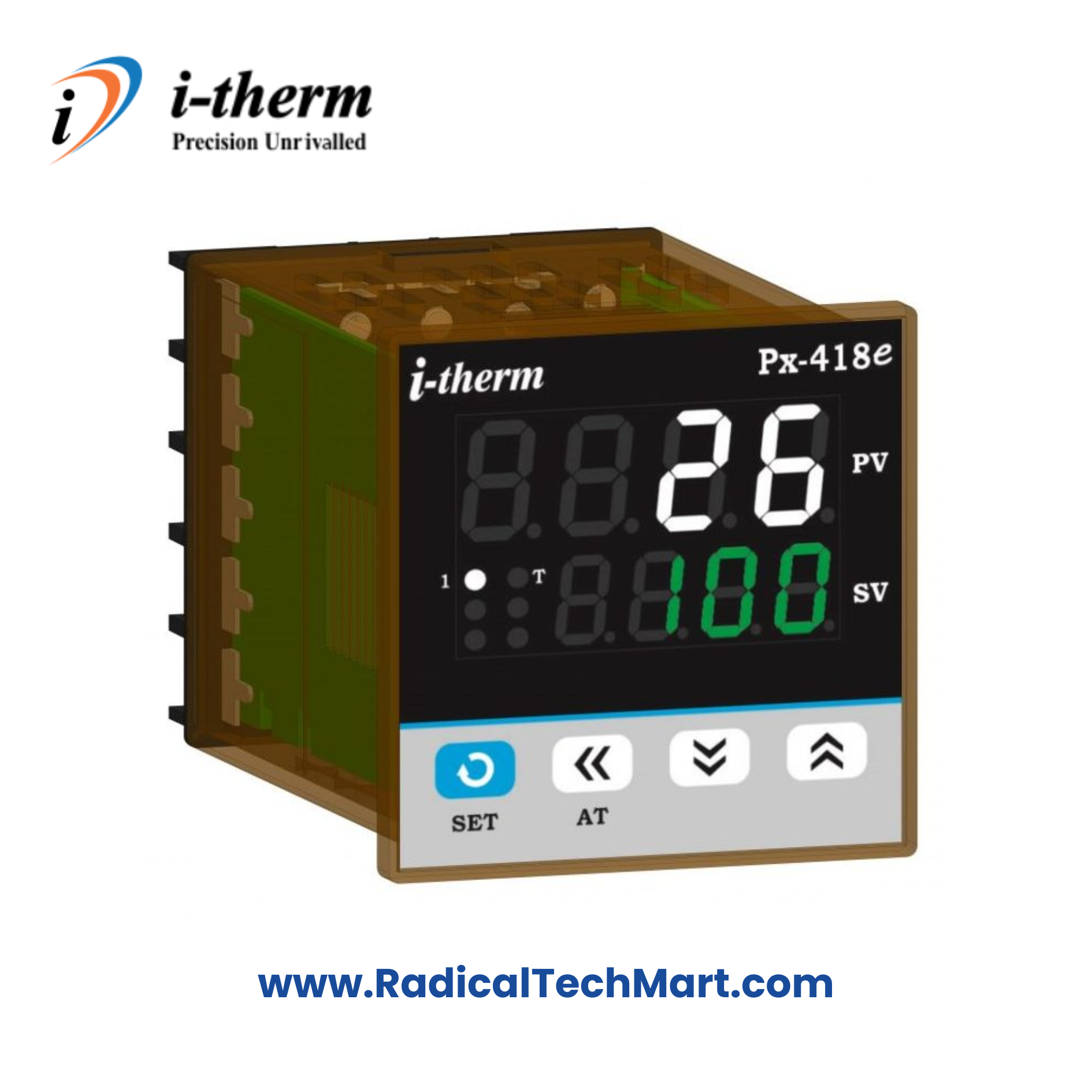 iTherm Px-418e energy-saving PID controller iTherm Px-418e energy-saving PID controller