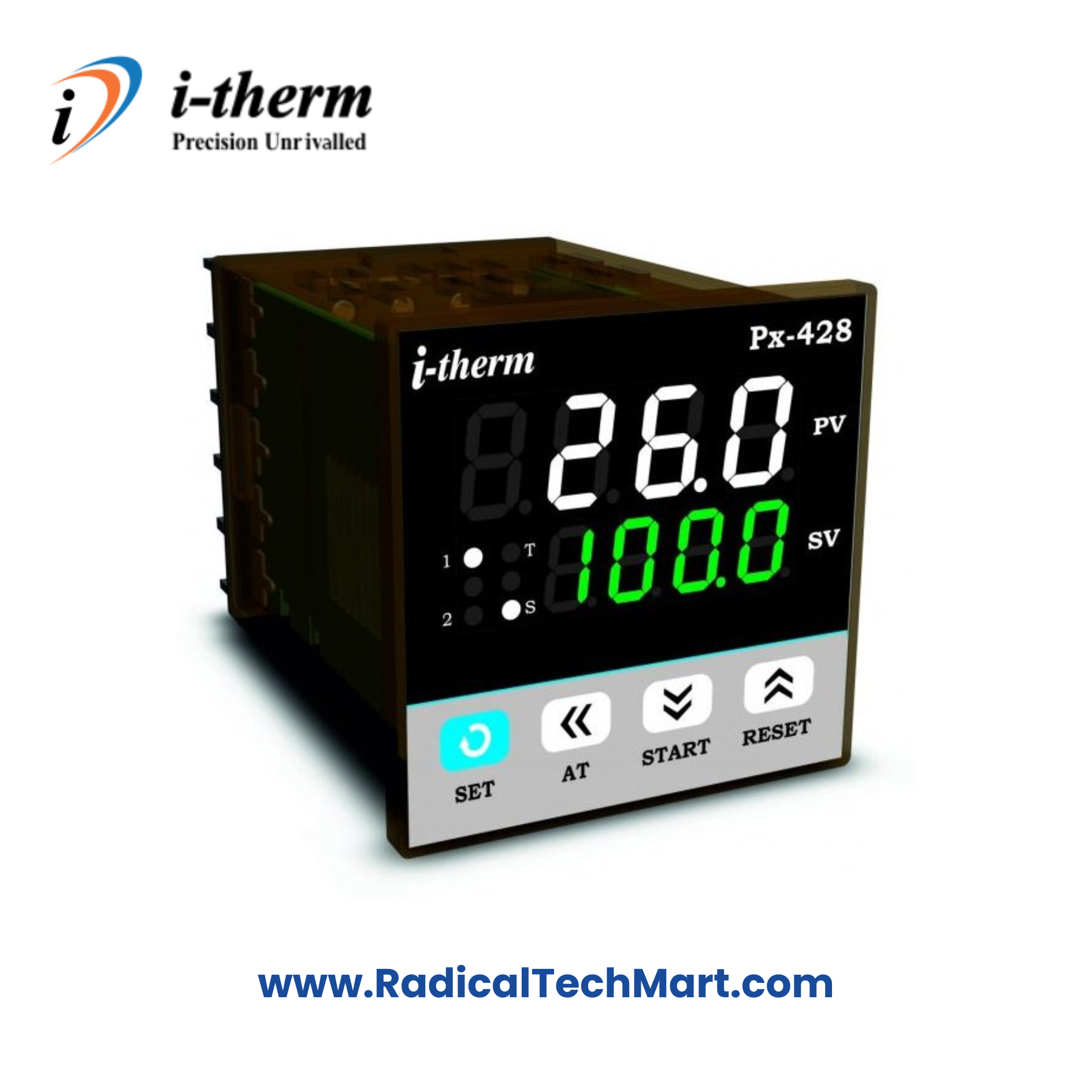 iTherm Px-428 multichannel process controller iTherm Px-428 multichannel process controller