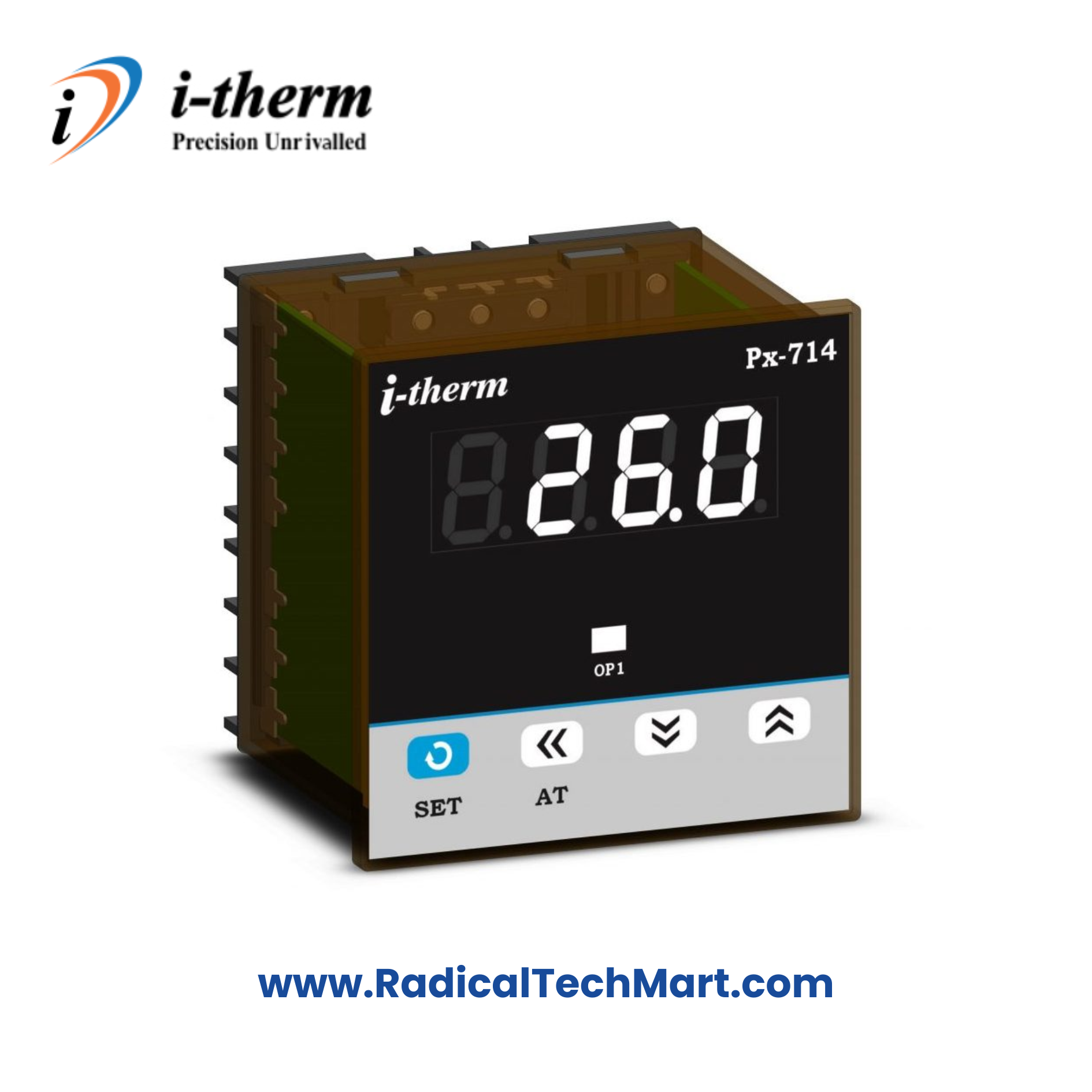 iTherm Px-714 dual input controller iTherm Px-714 dual input controller