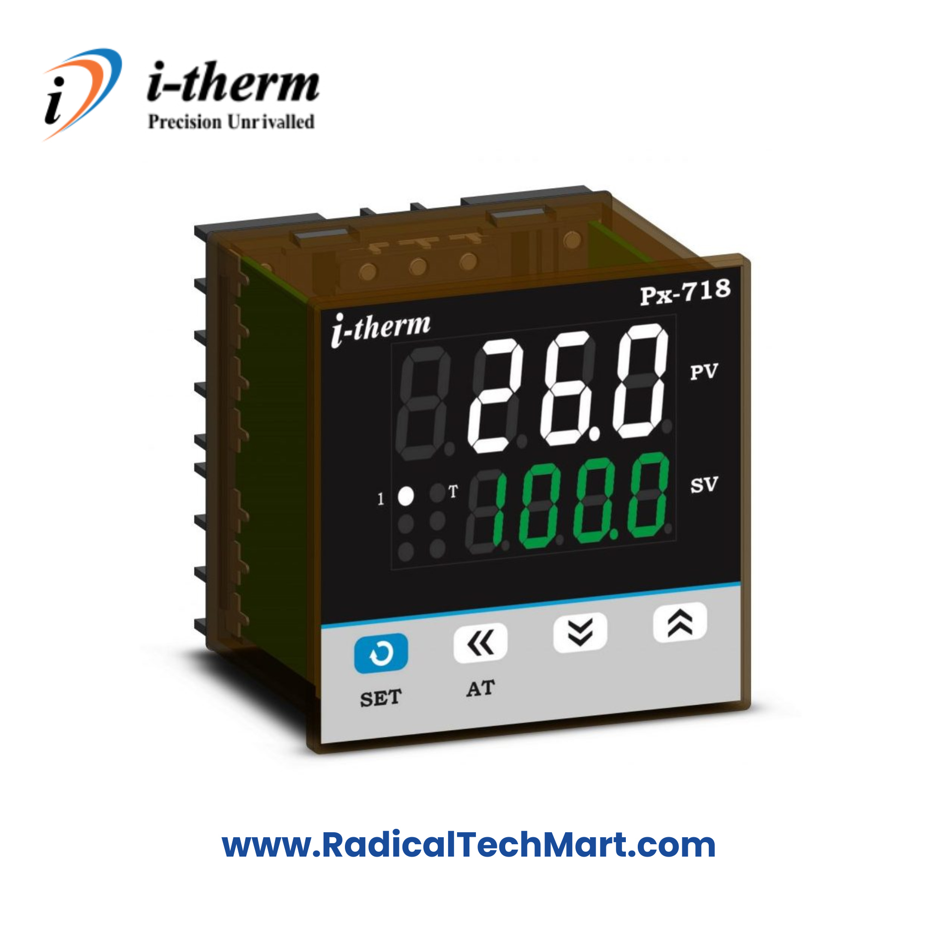 iTherm Px-718 programmable temperature controller iTherm Px-718 programmable temperature controller