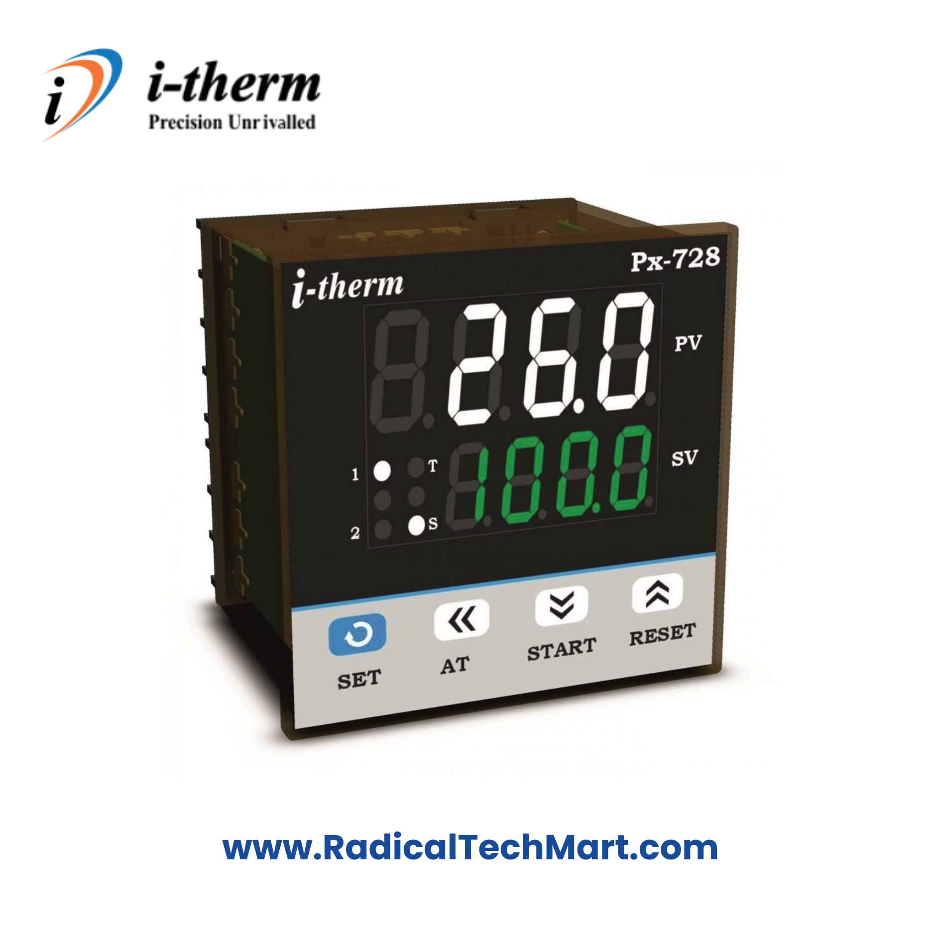 iTherm Px-728 high-performance digital controller iTherm Px-728 high-performance digital controller