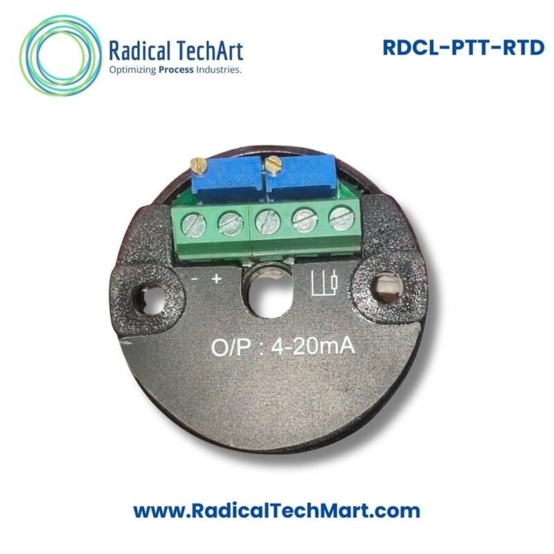 POT Type RTD Temperature Transmitter (Head Type) POT Type RTD Temperature Transmitter (Head Type)