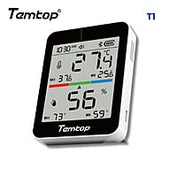Temtop T1 Bluetooth Indoor Thermometer & Hygrometer