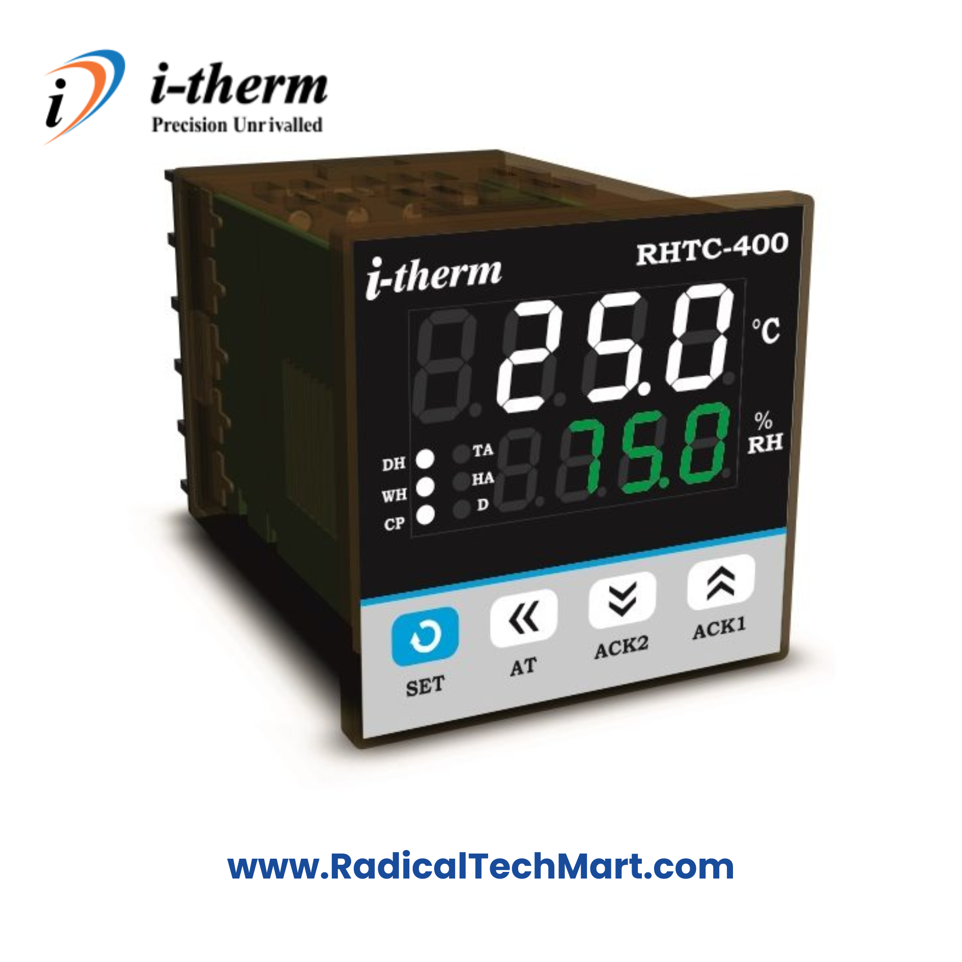 iTherm RHTC-400 digital humidity and temperature controller