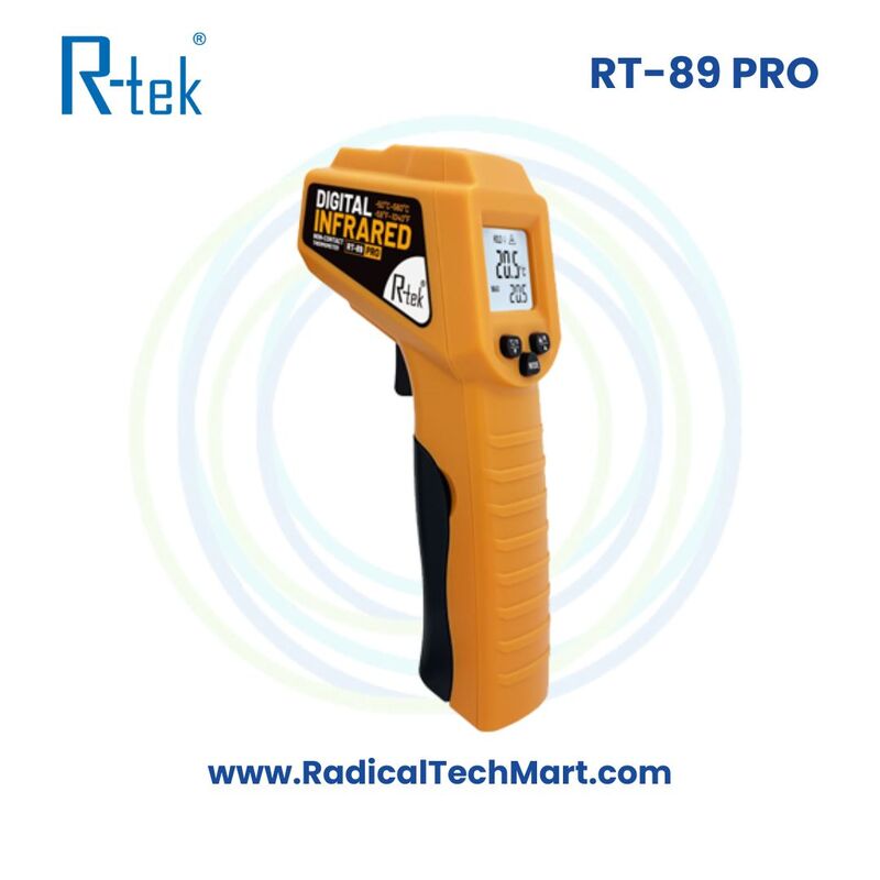 Digital Non-Contact Infrared Thermometer