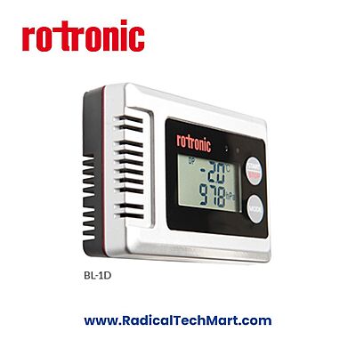 Rotronic BL-1D Ambient Pressure and Dew Point Humidity Data Logger