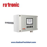 Rotronic HF5 Aluminum Humidity and Temperature Transmitter