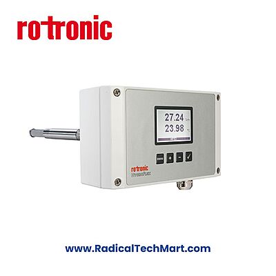 Rotronic HF5 Aluminum Humidity and Temperature Transmitter