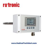 Rotronic HF5-EX Series Humidity and Temperature Transmitter with Display