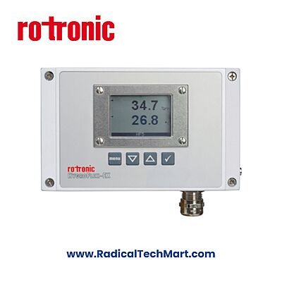 Rotronic HF5-EX Series Humidity and Temperature Transmitter with Display