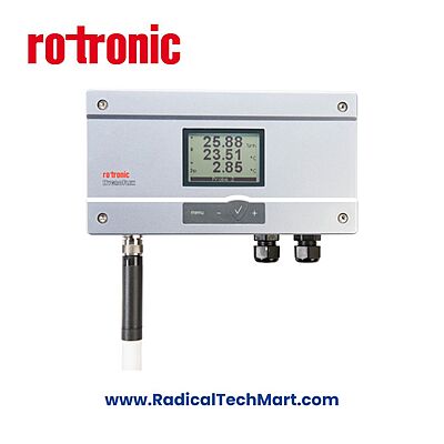 Rotronic HF5 Main Voltage Humidity and Temperature Transmitter
