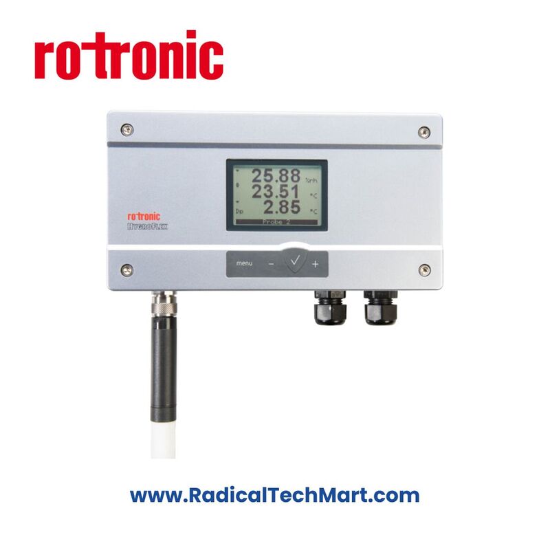 Rotronic HF5 Main Voltage Humidity and Temperature Transmitter Rotronic HF5 Main Voltage Humidity and Temperature Transmitter