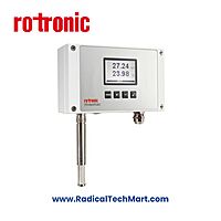 Rotronic HF5 Aluminum Humidity and Temperature Transmitter