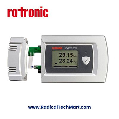 Rotronic HL-20D Humidity and Temperature Data Logger with LCD display