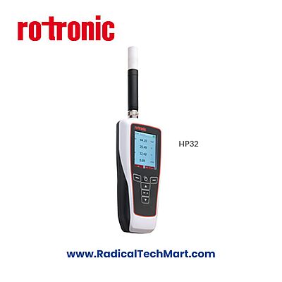 Rotronic HygroPalm HP32 Handheld Humidity and Temperature Indicator