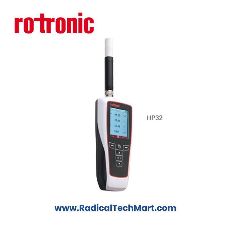 Rotronic HygroPalm HP32 Handheld Humidity and Temperature Indicator Rotronic HygroPalm HP32 Handheld Humidity and Temperature Indicator