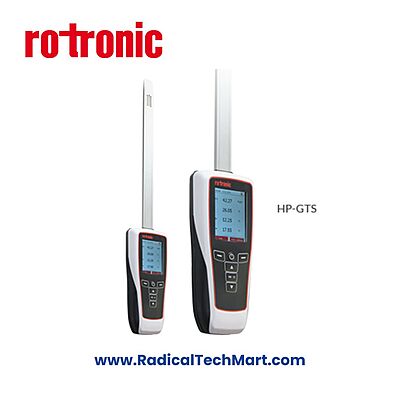 Rotronic HygroPalm HP-GTS Handheld Humidity & Temperature Instrument