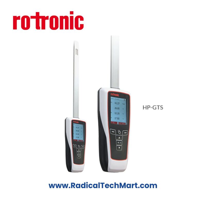 Rotronic HygroPalm HP-GTS Handheld Humidity & Temperature Instrument Rotronic HygroPalm HP-GTS Handheld Humidity & Temperature Instrument