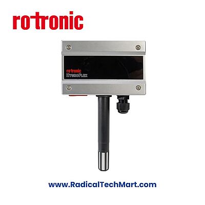 Rotronic HF1 Humidity and Temperature Transmitter – Wall and Duct Mount Versions without Display