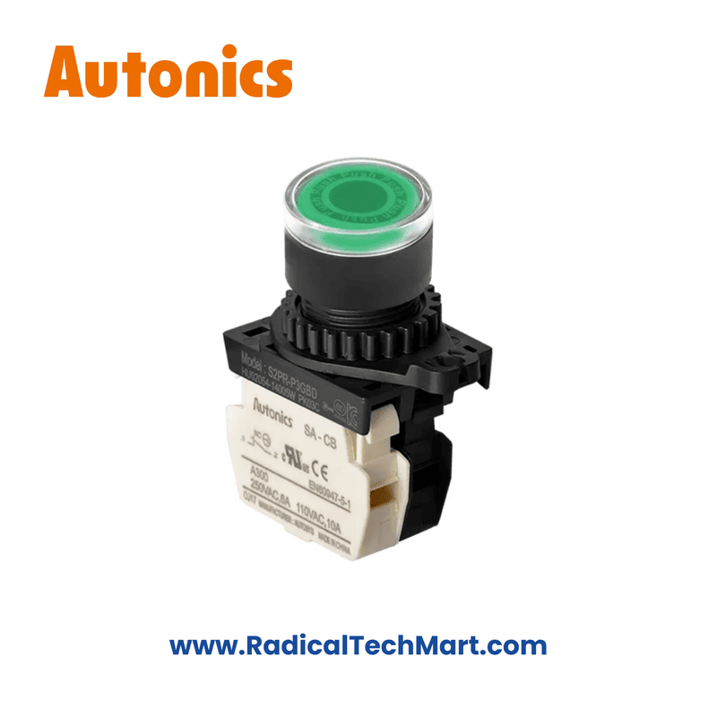 S2PR-P3GBD Autonics Push Button S2PR-P3GBD Autonics Push Button