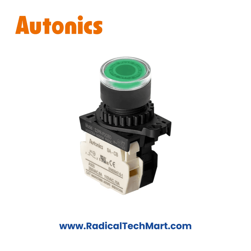 S2PR-P3GBL Autonics Push Button S2PR-P3GBL Autonics Push Button
