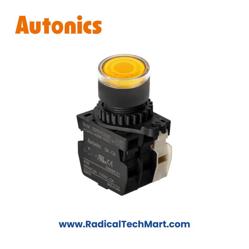 S2PR-P3YABL Autonics Push Button S2PR-P3YABL Autonics Push Button